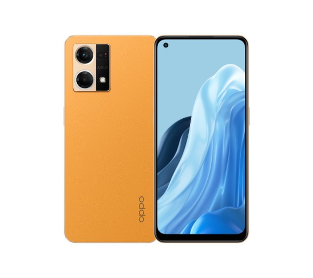 OPPO Reno7 4G launched: Imitation leather back, Snapdragon 680, priced at more than 8 million - Photo 2.