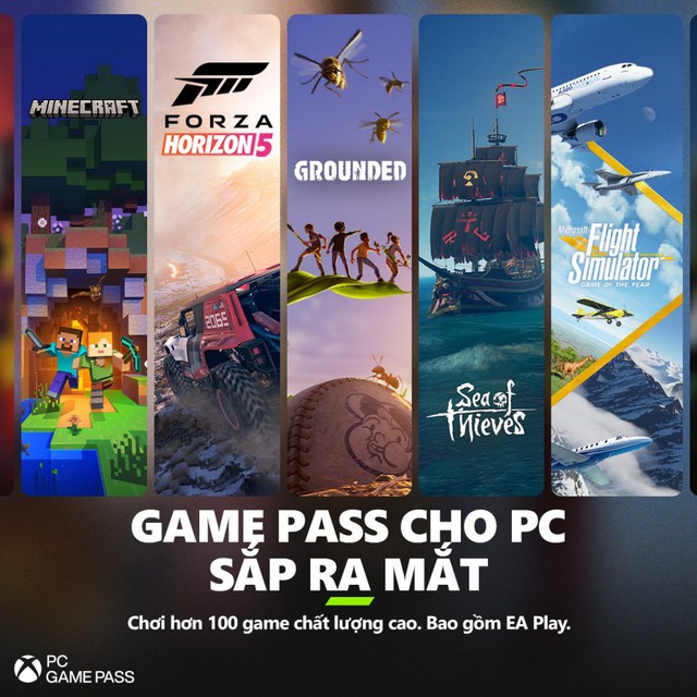 Microsoft has let SEA gamers experience the PC Game Pass service, the trial price is only 2,500 VND - Photo 1.