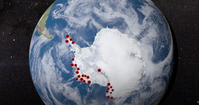 What if the volcanoes hidden under the ice of Antarctica woke up?  - Photo 2.