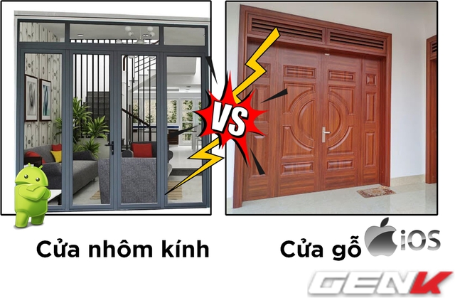 Kiến trúc sư phân tích: đập cửa gỗ để thay bằng nhôm kính có phải là &quot;bất thường&quot; không? - Ảnh 3.