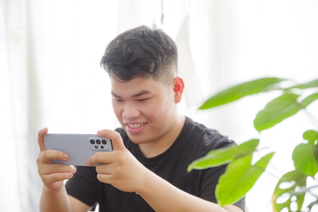 How does the new Galaxy A Series deliver the ultimate GenZ experiences?  - Photo 4.