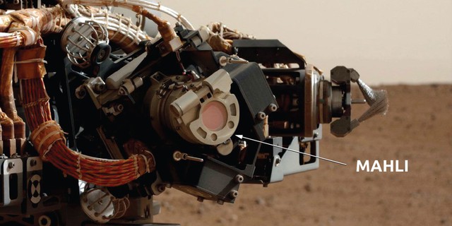 Tàu Curiosity Rover của NASA tìm thấy 'San hô' trên sao Hỏa - Ảnh 3.