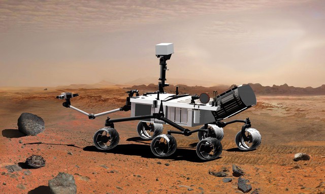 Tàu Curiosity Rover của NASA tìm thấy 'San hô' trên sao Hỏa - Ảnh 2.