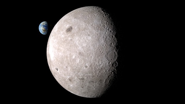 Vật thể được cho là tên lửa của Trung Quốc mới va chạm với Mặt Trăng, để lại hố rộng 20 mét - Ảnh 3.