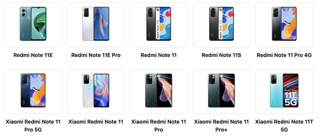 Xiaomi xứng đáng là thương hiệu &quot;mắn đẻ&quot; nhất: Dòng Redmi Note 11 đã có tới 16 biến thể - Ảnh 4.