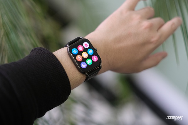 Trên tay Haylou RS4: Smartwatch giá 1,5 triệu đồng với màn hình AMOLED, thiết kế giống Apple Watch, pin 10 ngày - Ảnh 4.