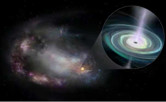 &quot;Hố đen lang thang&quot; đầu tiên được phát hiện, lớn gấp 7 lần mặt trời và các nhà khoa học đã mất 6 năm để quan sát nó - Ảnh 5.