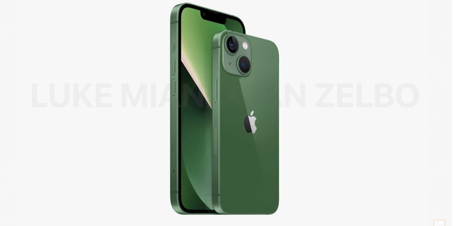 Apple will launch the green iPhone 13 at the event tonight - Photo 1.