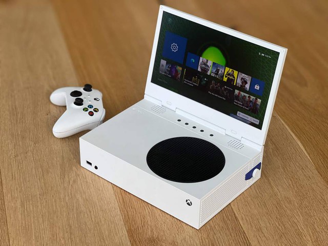 &quot;Hô biến&quot; máy chơi game XBox Series S thành laptop gaming đem đi khắp mọi nơi với màn hình XScreen - Ảnh 2.