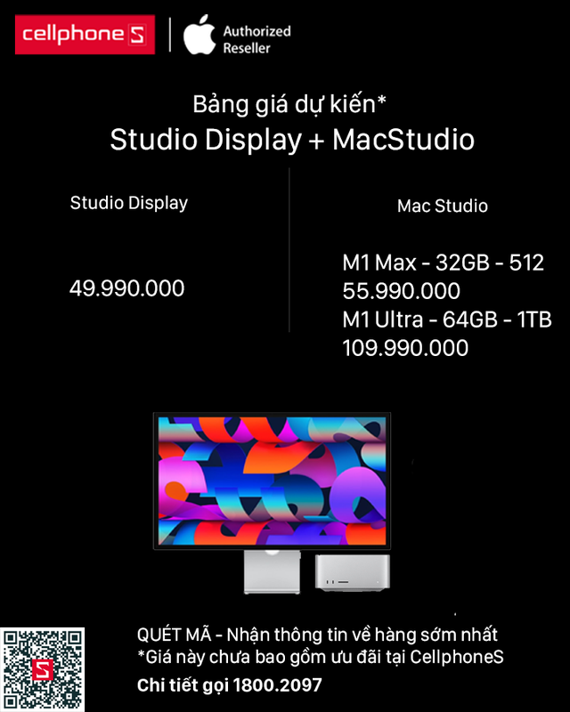 Đây là giá dự kiến iPhone SE 3 5G, iPad Air M1 tại Việt Nam - Ảnh 4.