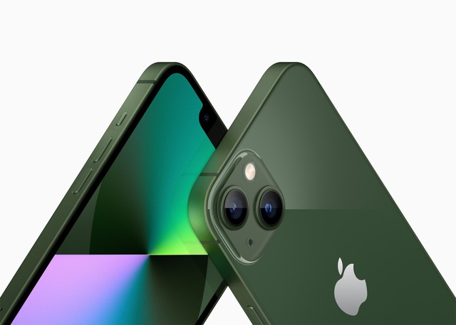 Apple ra mắt iPhone 13 màu xanh lá cây, giá không đổi - Ảnh 2.