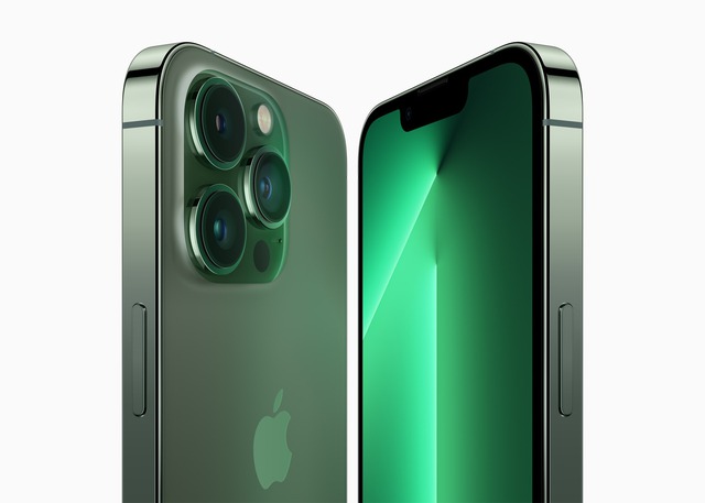 Apple ra mắt iPhone 13 màu xanh lá cây, giá không đổi - Ảnh 3.