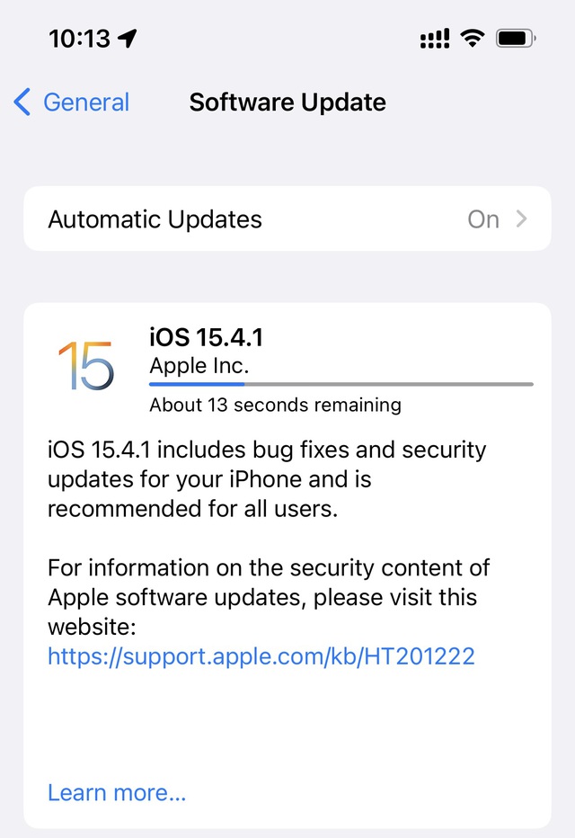 Apple released iOS 15.4.1 and macOS 12.3.1: Patches for serious security holes - Photo 2.