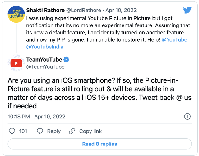YouTube is about to unlock the Picture-in-Picture feature for all iOS users - Photo 1.