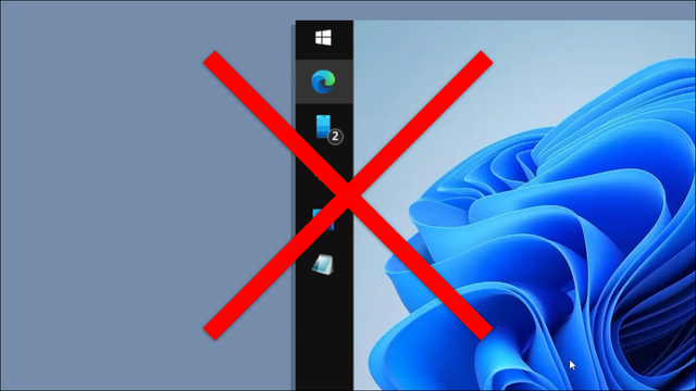 Microsoft explains not to change the position of the Taskbar on Windows 11 - Picture 1.