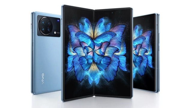 Vivo X Fold launched: Zeiss camera, dual fingerprint sensor, super durable hinge, priced from 32.3 million VND - Photo 1.
