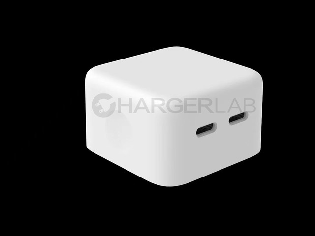 Hé lộ bộ sạc đôi đầu tiên của Apple: Công suất 35W, 2 cổng USB-C - Ảnh 1.