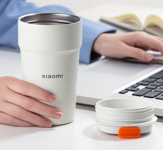 Xiaomi launched a mini thermos bottle: 316 stainless steel, keeping heat up to 6 hours, priced at 390,000 VND - Photo 2.