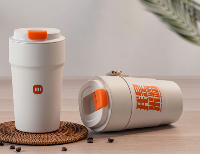 Xiaomi launched a mini thermos bottle: 316 stainless steel, keeping heat up to 6 hours, priced at 390,000 VND - Photo 1.