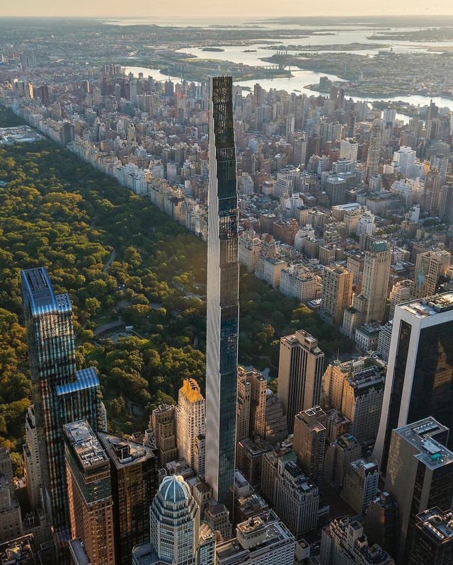 Nhìn như một tòa nhà siêu mỏng trên đất Mỹ, nhưng thật ra nó lại là một siêu cao ốc - Ảnh 3.