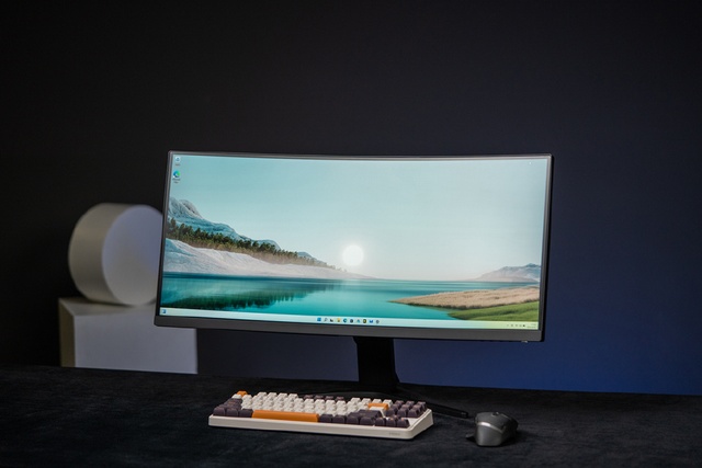 Xiaomi launched a cheap 200Hz ultrawide screen for just over 5 million - Photo 4.