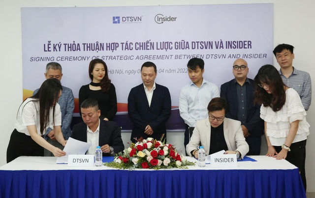 Kỳ lân công nghệ Insider bắt tay DTSVN, các ngân hàng Việt có thêm lựa chọn để tăng tốc chuyển đổi số - Ảnh 1.