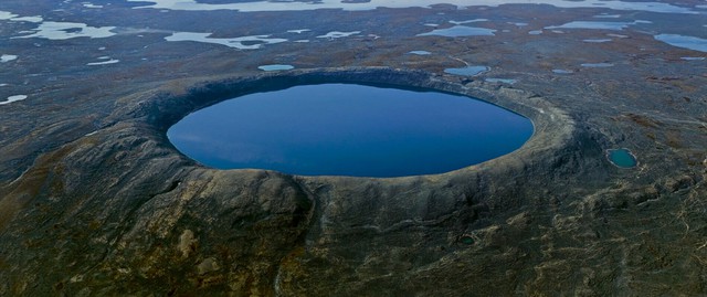 Bí ẩn về &quot;Con mắt pha lê&quot; của người Inuit - Ảnh 1.