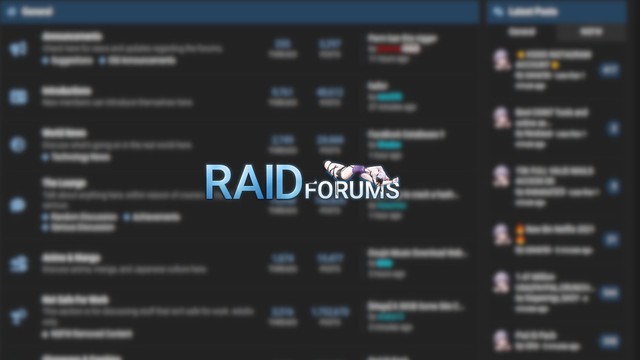 The notorious hacking forum RaidForums was knocked down by the police, the founder was arrested - Photo 1.