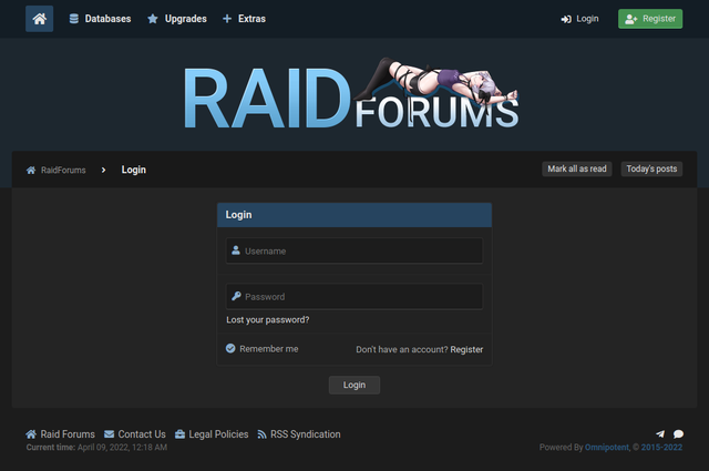 The notorious hacking forum RaidForums was knocked down by the police, the founder was arrested - Photo 3.