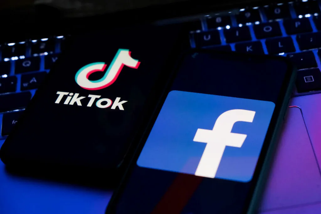 TikTok rose strongly, threatening the position of the Facebook application in the user's smartphone memory - Photo 2.