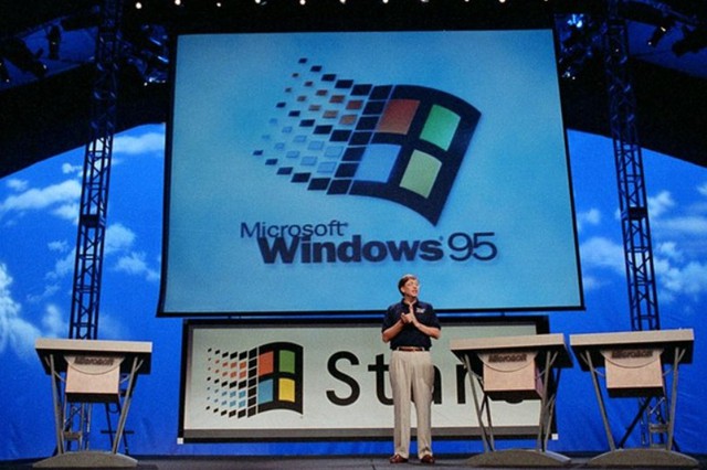 Cùng nhìn lại màn ra mắt Windows 95 cách đây hơn 20 năm trước - Ảnh 3.
