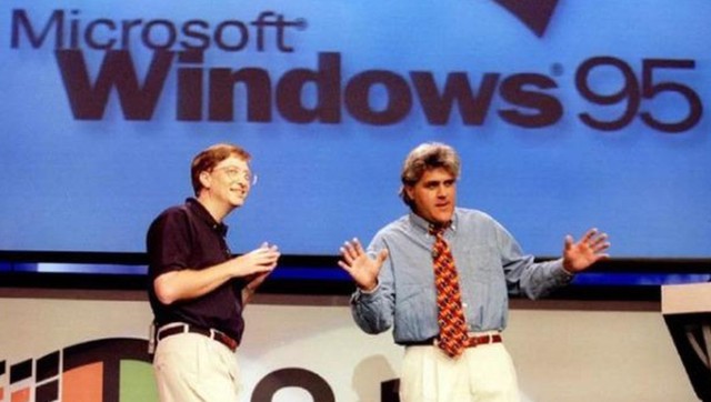 Let's look back at the launch of Windows 95 more than 20 years ago - Photo 2.