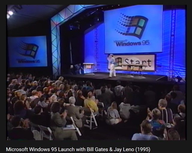 Let's look back at the launch of Windows 95 more than 20 years ago - Photo 1.