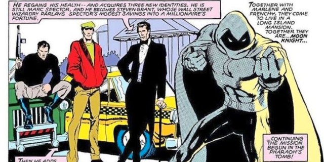 Explaining Moon Knight's new personality: The taxi driver is 