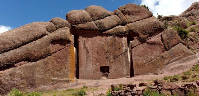 Aramu Muru: Địa điểm cổ đại bí ẩn nhất ở Nam Mỹ có phải là cánh cổng đi đến thế giới khác? - Ảnh 3.