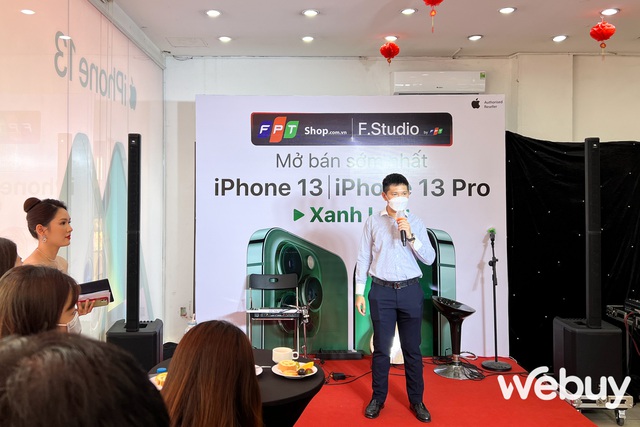 Mở bán chính thức iPhone 13 Series phiên bản Xanh lá tại Việt Nam - Ảnh 3.
