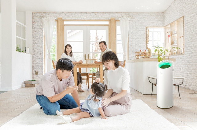 LG ra mắt dòng máy lọc khí tầm trung PuriCare Pro - Ảnh 2. LG ra mắt dòng máy lọc khí tầm trung PuriCare Pro - Ảnh 2.