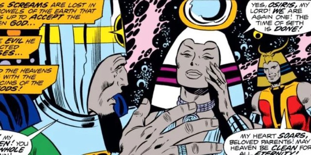 Lý giải thân phận các vị thần Ai Cập trong Moon Knight: Toàn &quot;tay to&quot; của vũ trụ Marvel, không là đồng minh của Thor thì cũng là em gái thần báo đen Wakanda - Ảnh 5.