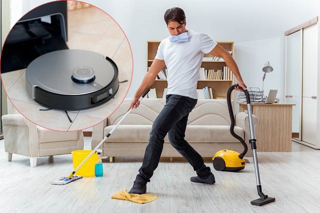 Top 5 reasons you should buy a robot vacuum cleaner for your family right now - Photo 1.