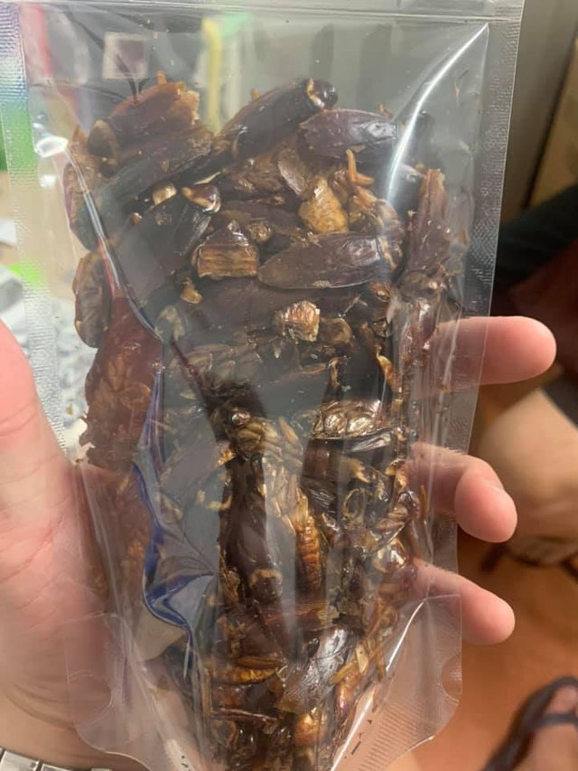 Cockroaches are becoming a favorite food for Chinese people - Photo 7.
