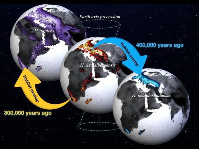 How did climate shape human evolution?  - Photo 1.