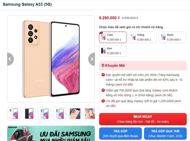 This is Galaxy A33 5G: Cheaper than A53, sharing Exynos 1280 chip but is it worth buying? - Photo 14.