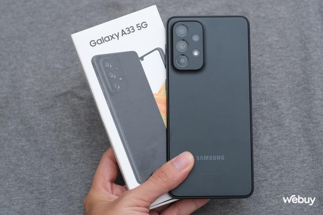 This is Galaxy A33 5G: Cheaper than A53, sharing Exynos 1280 chip but is it worth buying?  - Photo 17.