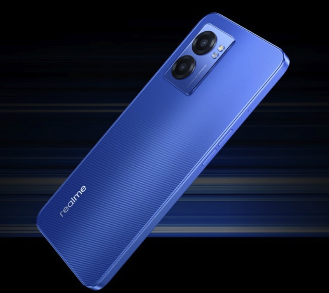 realme launches a cheap 5G smartphone, beautiful design, with 5000mAh battery - Photo 4.