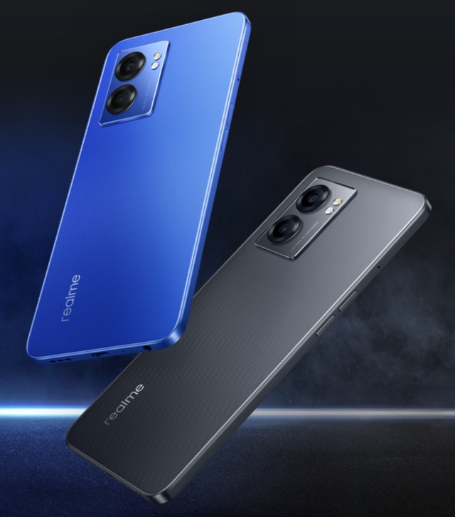 realme launched a cheap 5G smartphone, beautiful design, with 5000mAh battery - Photo 2.