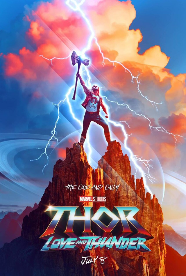 Thor: Love and Thunder released the first teaser: Mjolnir's hammer revived, turning Jane Foster into the new Thor - Photo 2.