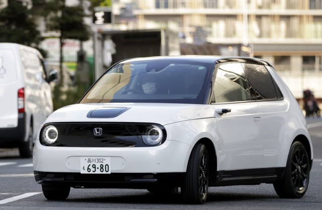 Honda spends 40 billion USD to build an all-electric car empire - Photo 1.