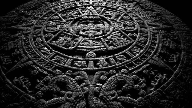 The earliest evidence of the Mayan divination calendar inside the ancient pyramid - Photo 1.