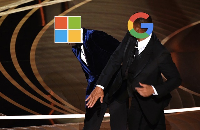 Google attacks Microsoft, saying its technology makes customers less safe - Photo 1.
