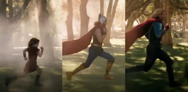 Check out Thor's new movie teaser: The Greek gods officially landed in the MCU, but someone had to die - Photo 1. Check out Thor's new movie teaser: The Greek gods officially landed in the MCU, but someone had to die - Photo 1.